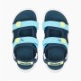 Damensandalen Puma Evolve Blau Wasser