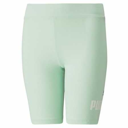 Sport-leggings, Barn Puma Ess Logo Aquamarine