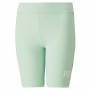 Sports Leggings for Children Puma Ess Logo Aquamarine