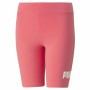 Sports Leggings for Children Puma Ess Logo Pink