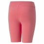 Leggings de Sport pour Enfants Puma Ess Logo Rose