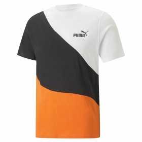 T-shirt Puma Power Cat Mörk Orange Män