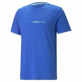 T-shirt Puma Run Favorite Logo Blue Men