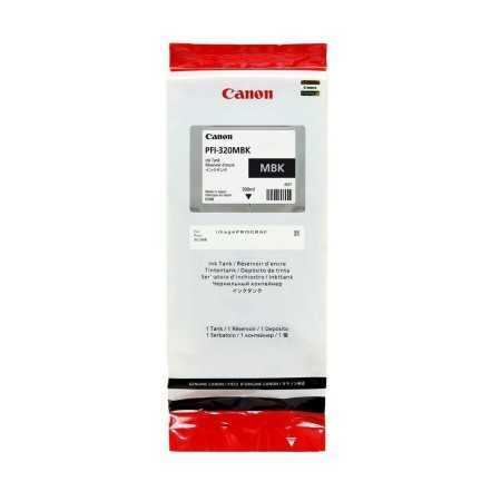 Drucker Canon PFI-320MBK Matte Hinterseite