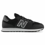 Sports Trainers for Women New Balance 500 Classic Black Lady