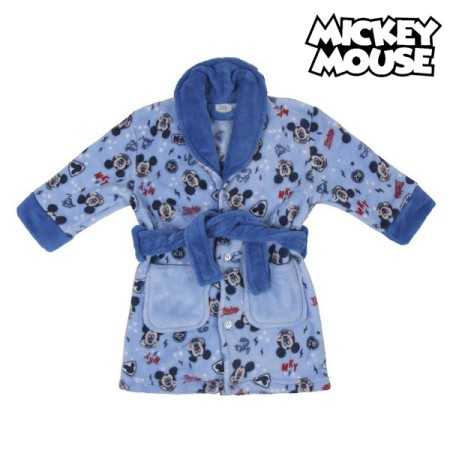 Kinder-Morgenmantel Mickey Mouse Blau