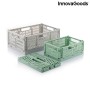 Set med 3 hopfällbara och stapelbara förvaringslådor Boxtor InnovaGoods V0103244 (Renoverade B)