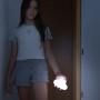 Tragbare intelligente LED-Lampe Clominy InnovaGoods Weiß ABS Kunststoff (Restauriert A)