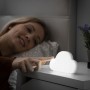 Bärbar smart LED-lampa Clominy InnovaGoods Vit ABS Plast (Renoverade A)