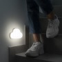 Tragbare intelligente LED-Lampe Clominy InnovaGoods Weiß ABS Kunststoff (Restauriert A)