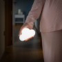 Tragbare intelligente LED-Lampe Clominy InnovaGoods Weiß ABS Kunststoff (Restauriert A)