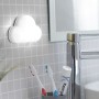 Lampe LED Portable Intelligente Clominy InnovaGoods Blanc ABS Plastique (Reconditionné A)