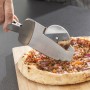 Découpeur de Pizza 4-in-1 Nice Slice InnovaGoods IG813215 Acier inoxydable (Reconditionné A)