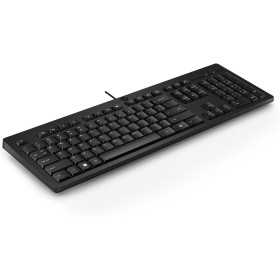Tastatur HP 266C9AAABE Schwarz (EN)