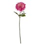 Fleur décorative Dahlia Fuchsia 16 x 74 x 16 cm (6 Unités)