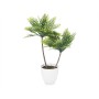 Dekorationspflanze Palme Kunststoff 36 x 55,5 x 24 cm (6 Stück)