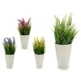 Decorative Plant Flower Plastic 10 x 22 x 10 cm (12 Units)