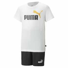 Sportset für Kinder Puma Set For All Time Weiß