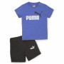 Ensemble de Sport pour Bébé Puma Minicats Bleu