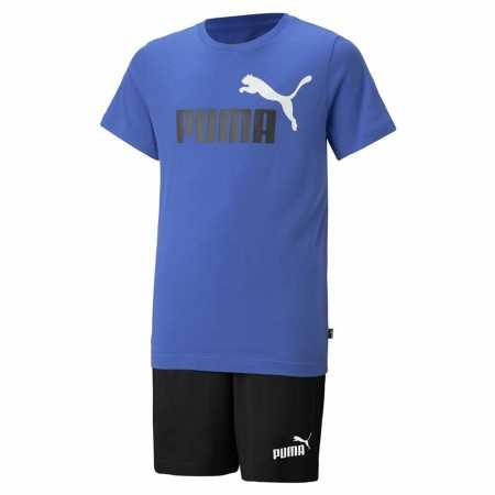 Ensemble de Sport pour Enfants Puma Set For All Time Bleu