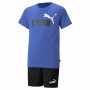 Ensemble de Sport pour Enfants Puma Set For All Time Bleu