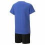 Ensemble de Sport pour Enfants Puma Set For All Time Bleu