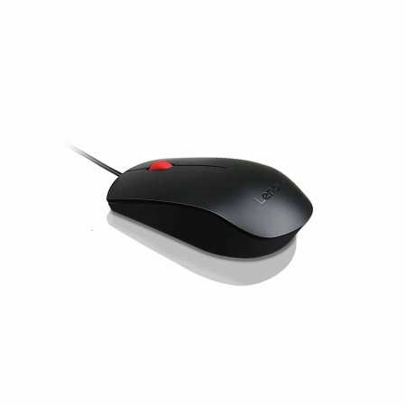 Mouse Lenovo 5266214 Black 1600 dpi