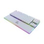 Gaming Keyboard Newskill Gungnyr TKL Pro Ivory LED RGB Spanish Qwerty White