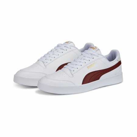 Turnschuhe Shuffle Puma Weiß