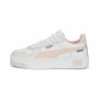 Casual Damenturnschuh Puma Carina Street Weiß