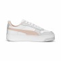 Casual Damenturnschuh Puma Carina Street Weiß