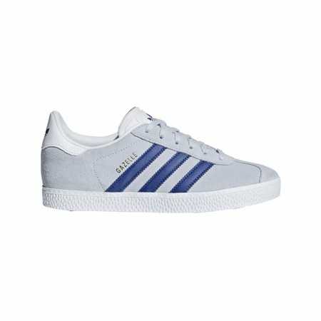 Jungen Sneaker Adidas Gazelle J Hellgrau