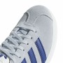 Jungen Sneaker Adidas Gazelle J Hellgrau