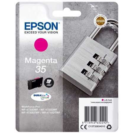 Original Ink Cartridge Epson C13T35834010 (16,1 ml) Magenta