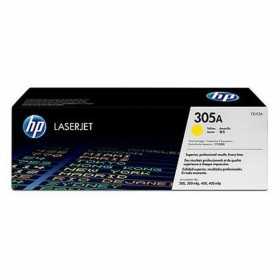 Original Toner HP CE412A Gelb