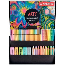 Felt-tip pens Stabilo Arty Cake Multicolour