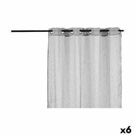 Curtain Light grey 140 x 0,1 x 260 cm (6 Units)