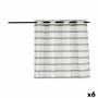 Curtain Stripes Grey 140 x 0,1 x 260 cm (6 Units)