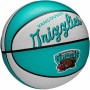 Ballon de basket Mini Wilson NBA Team Retro Aigue marine 3