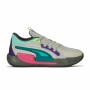 Chaussures de Basket-Ball pour Adultes Puma Court Rider Chaos Da Gris