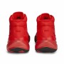 Chaussures de Basket-Ball pour Adultes Puma Playmaker Pro Mid Rouge