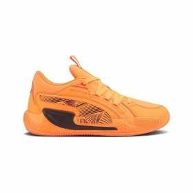 Basketball Shoes for Adults Puma Court Rider Chaos La Orange