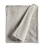 Blanket Grey 125 x 0,5 x 150 cm (12 Units)