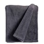 Blanket Grey 125 x 0,5 x 150 cm (12 Units)