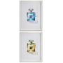 Painting Perfume Glass Particleboard 33 x 3 x 43 cm (6 Units)