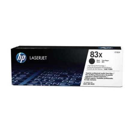 Original Toner HP 83X Svart