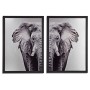 Bild Elefant Spanplatte 1,5 x 107 x 77 cm (4 Stück)