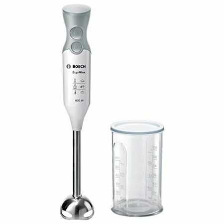 Hand-held Blender BOSCH MSM66110 600W Grey White/Grey 600 W