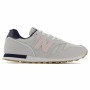 Casual Damenturnschuh New Balance 373 v2 Hellgrau