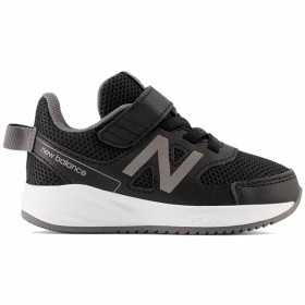 Chaussures de Sport pour Bébés New Balance 570 Bungee Noir